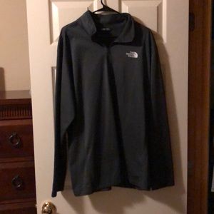 The North Face long sleeve 1/4 zip fleece